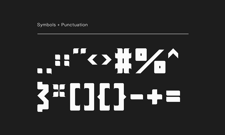 免费字体下载！一款力量感十足的粗体英文字体—Far Out